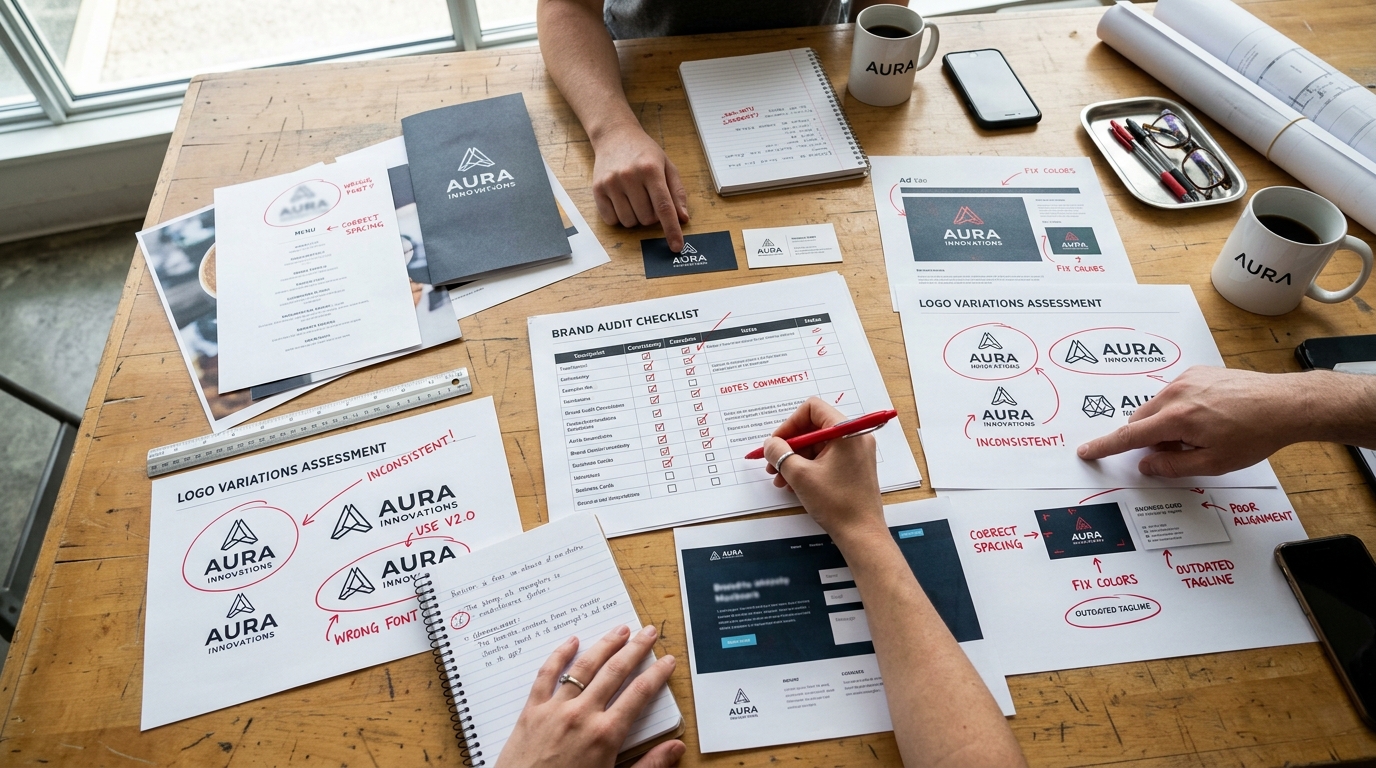 5 erros de branding que destroem a credibilidade da marca
