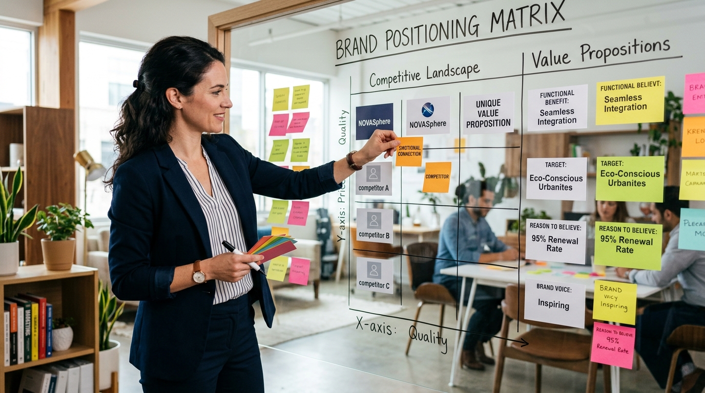 Posicionamento de marca: como se diferenciar no mercado