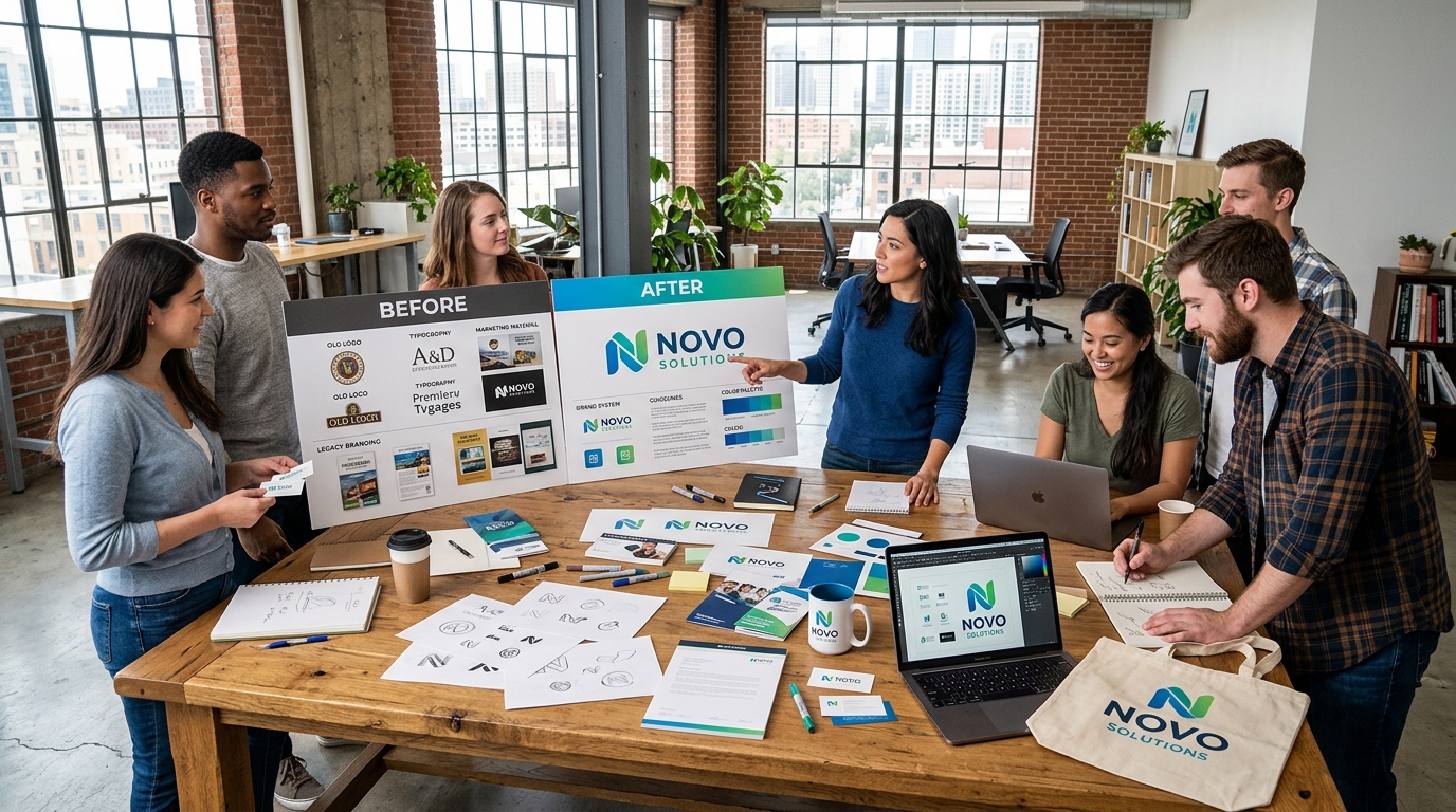 Rebranding: quando vale a pena e como fazer certo