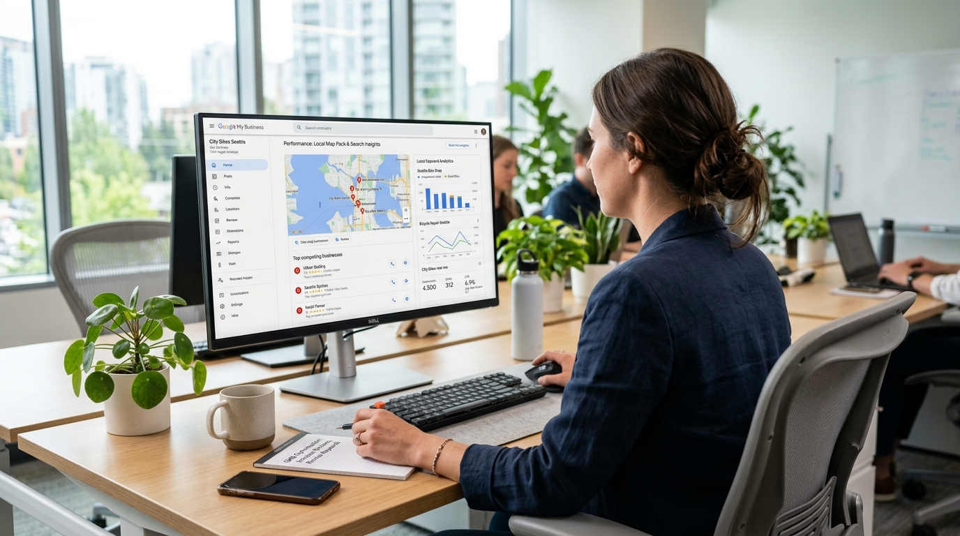 SEO local em Porto Alegre: como aparecer para quem está perto