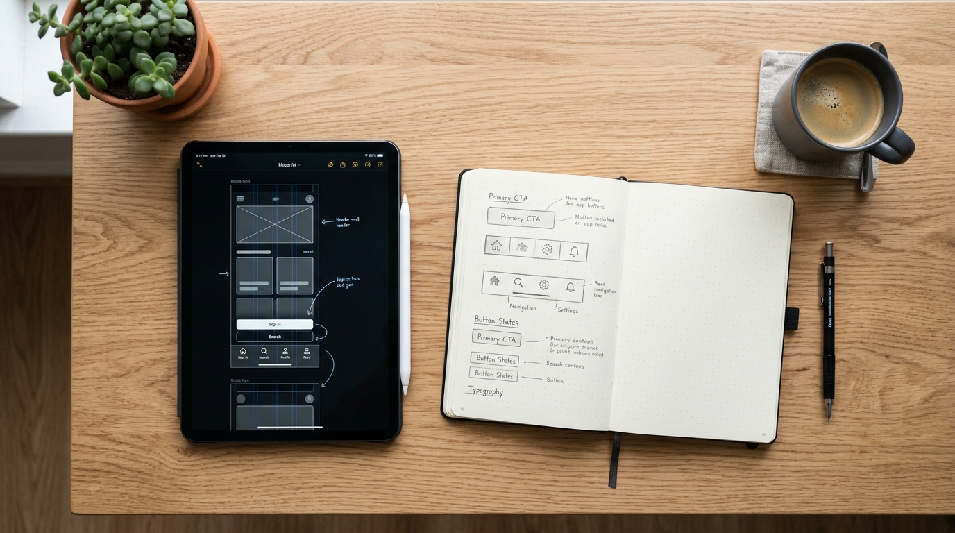 UI/UX design: o que é e por que impacta seu negócio