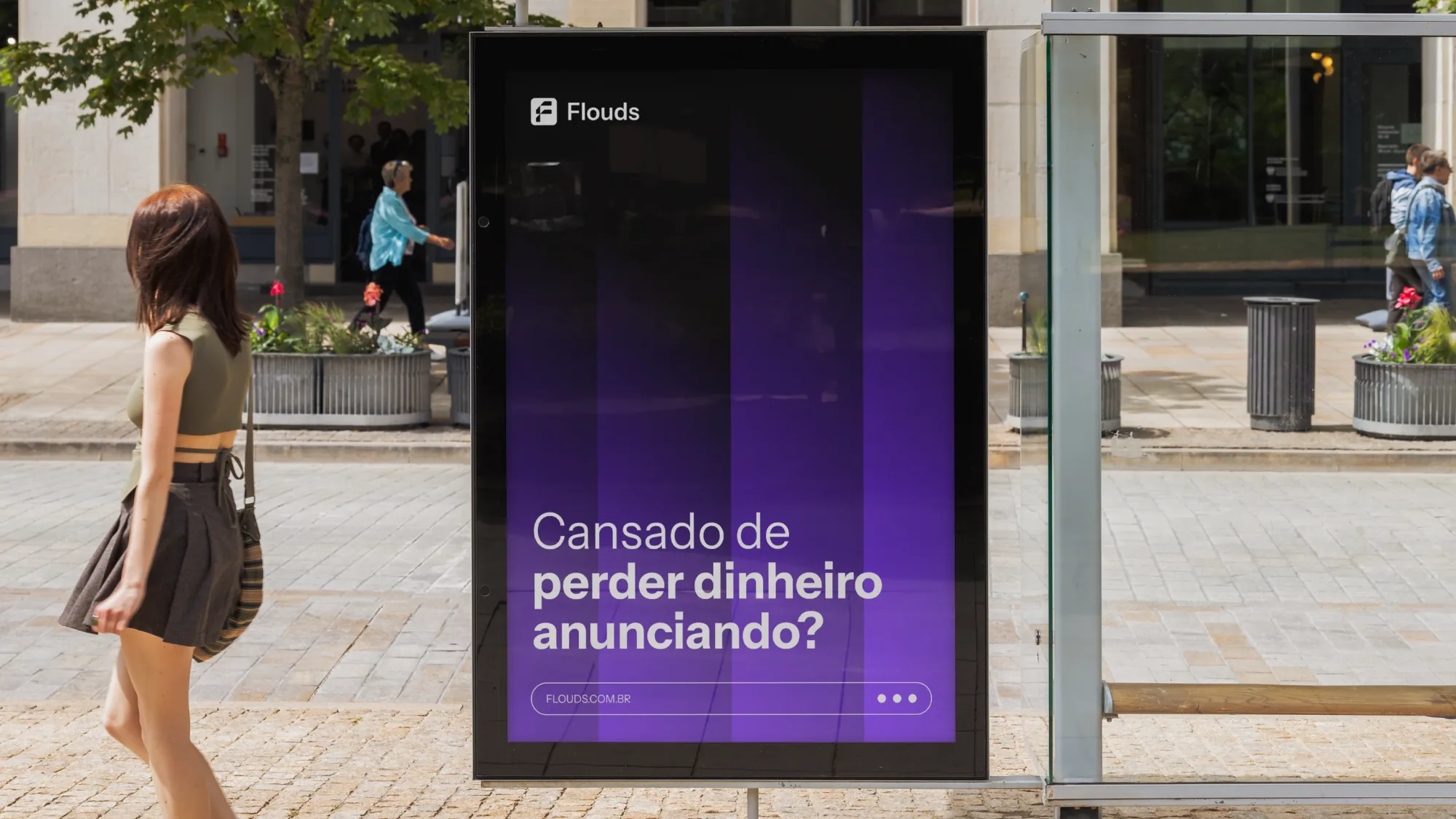 Projeto de UI/UX e Design: Flouds — Branding - Case study by Korbi Studio